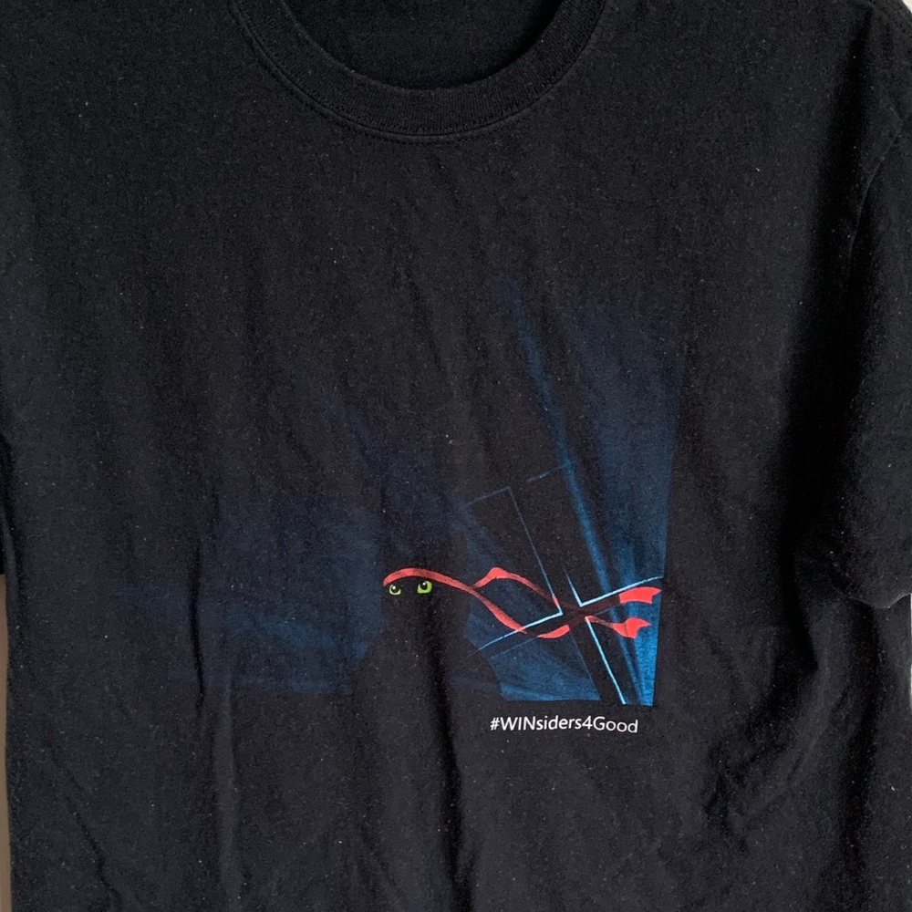 Windows (Microsoft) program tee - Picture 3 of 3